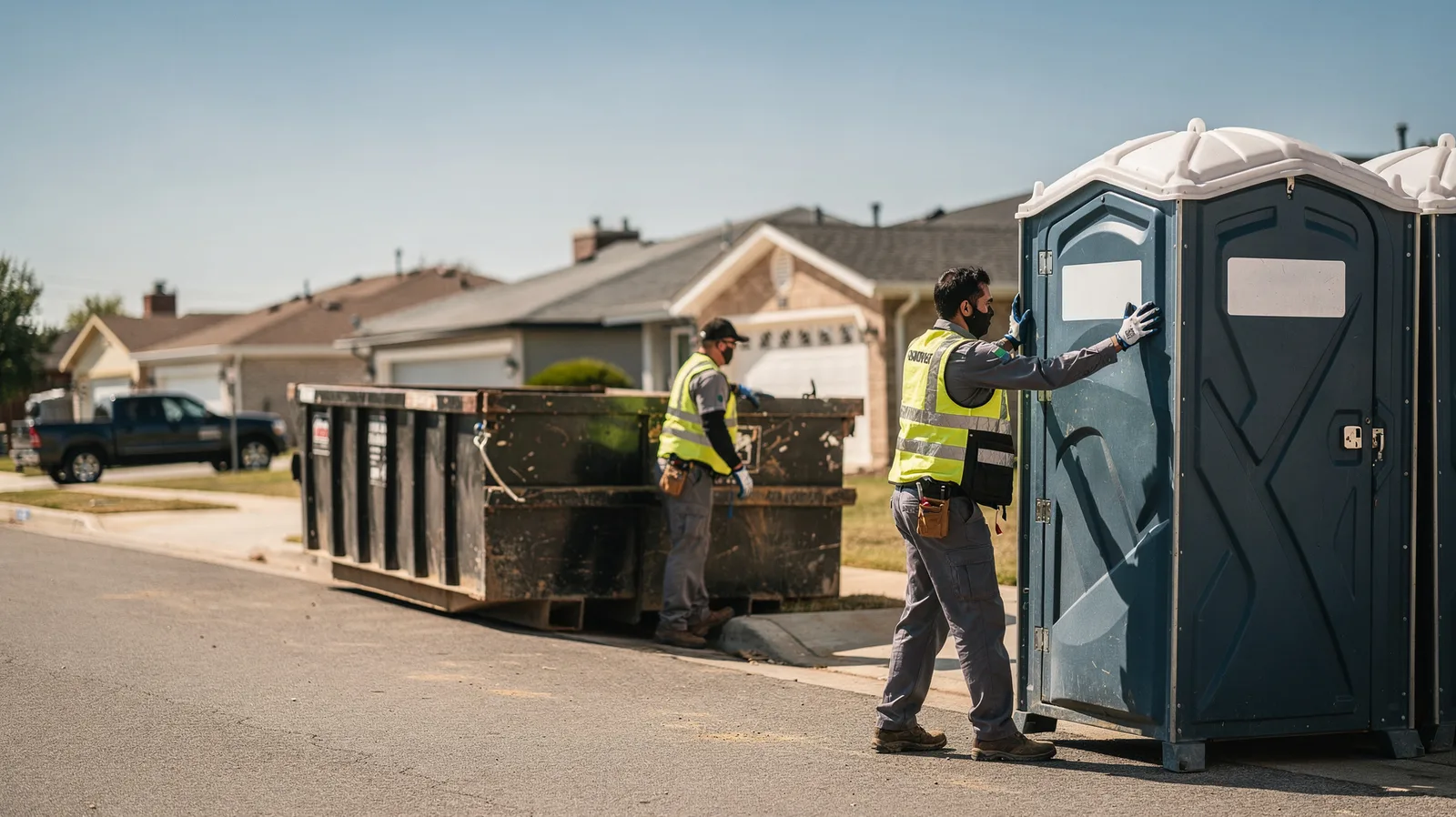 Porta Potty Rental in Derby, KS near me